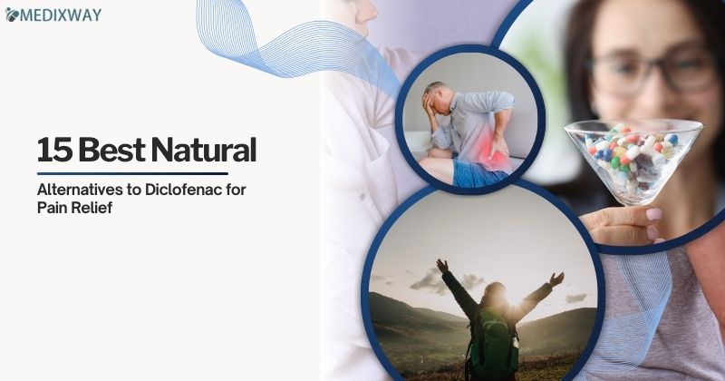 Alternatives to Diclofenac for Pain Relief blog image
