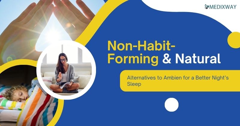 Alternatives to Ambien blog image