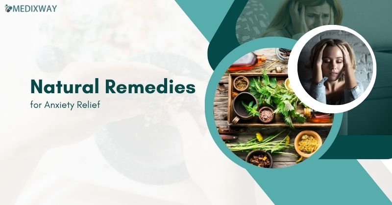 Natural Remedies for Anxiety Relief blog image