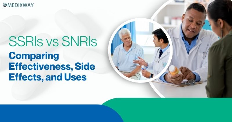 SSRIs vs SNRIs blog image