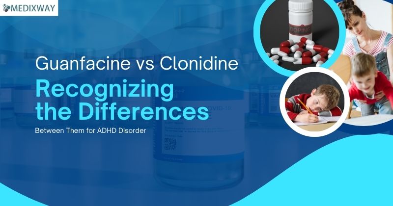 Guanfacine vs Clonidine blog image