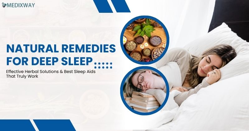 Natural Remedies for Deep Sleep blog image