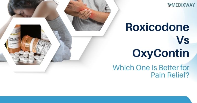 Roxicodone Vs OxyContin blog image