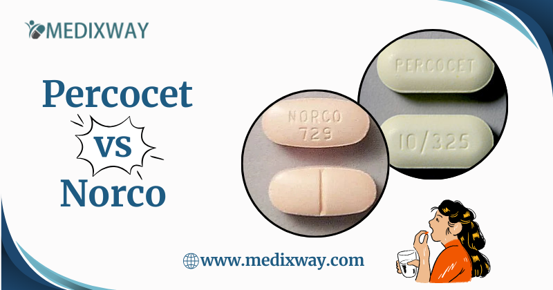 Percocet vs Norco