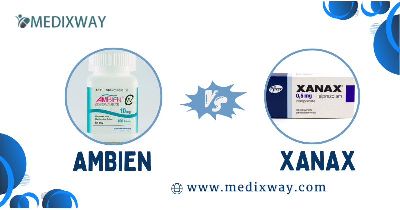 Ambien vs Xanax