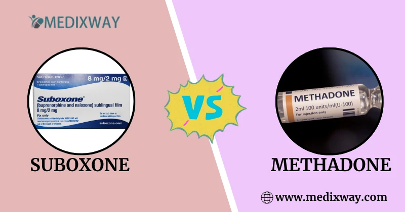 Suboxone vs Methadone