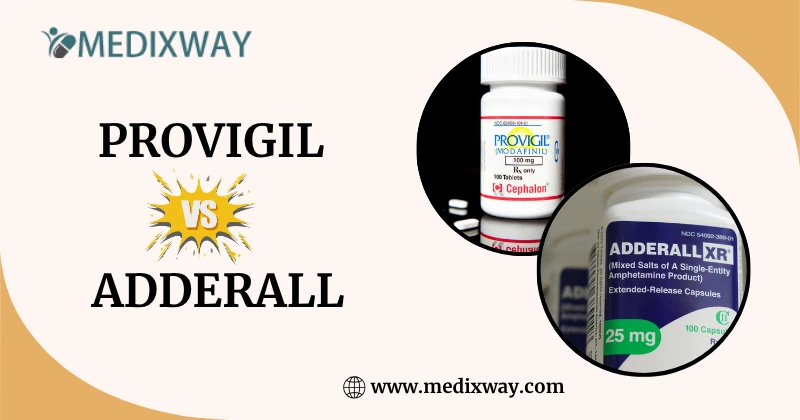 Provigil vs Adderall