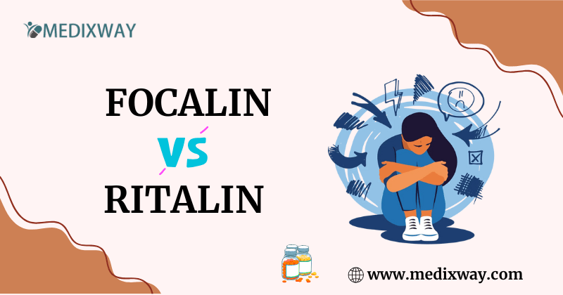Focalin vs Ritalin