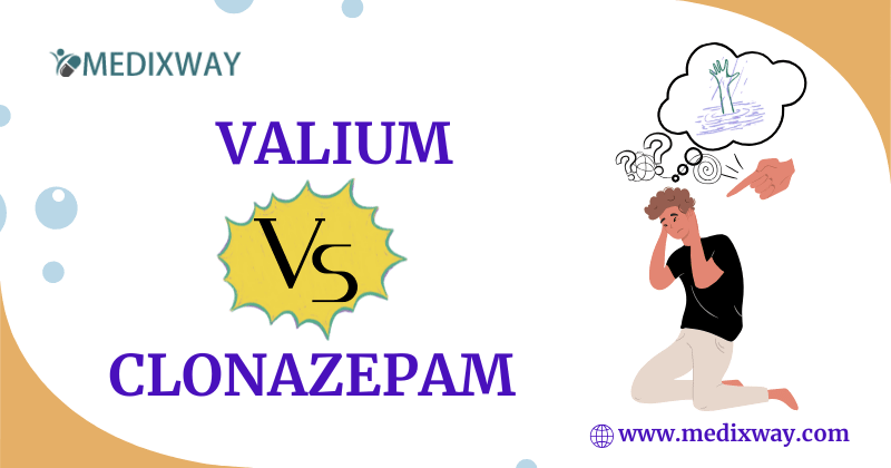 Valium vs Clonazepam