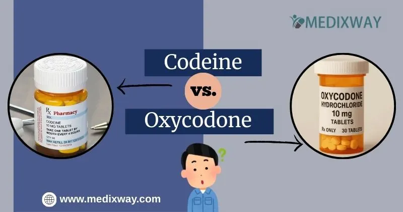 Codeine vs Oxycodone