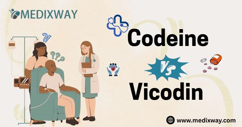 Codeine vs Vicodin