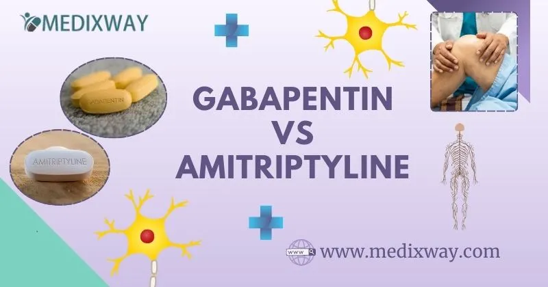 Gabapentin vs Amitriptyline