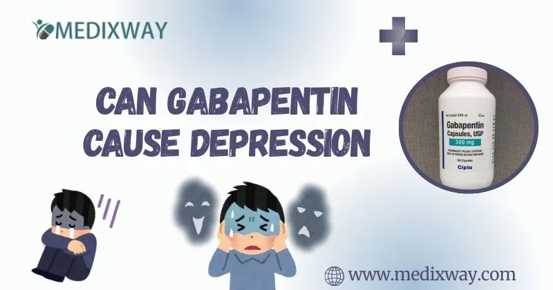 can gabapentin cause depression