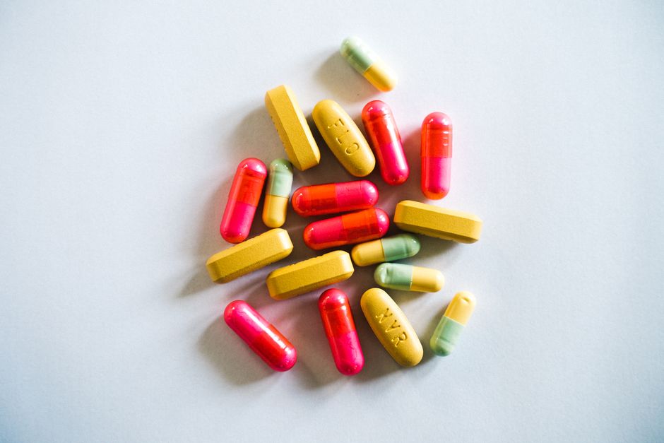 A locked medicine box being used to safely store hydrocodone pills at home