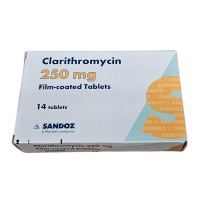 Clarithromycin-250-mg.png Clarithromycin 250 mg - Image 1