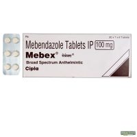 Mebendazole 100 mg - Image 1